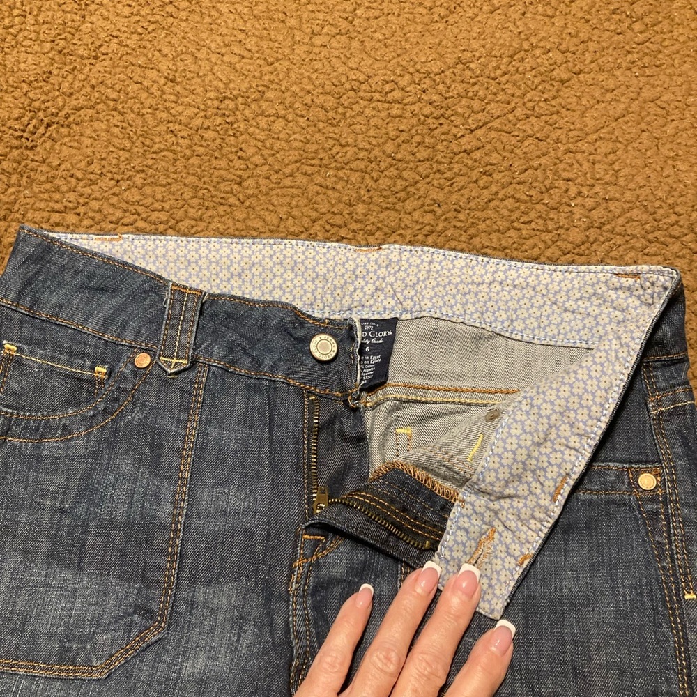 Classic Blue Denim Jeans